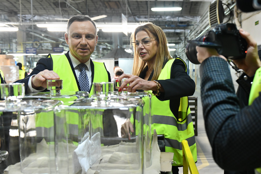 Andrzej Duda w Krośnie