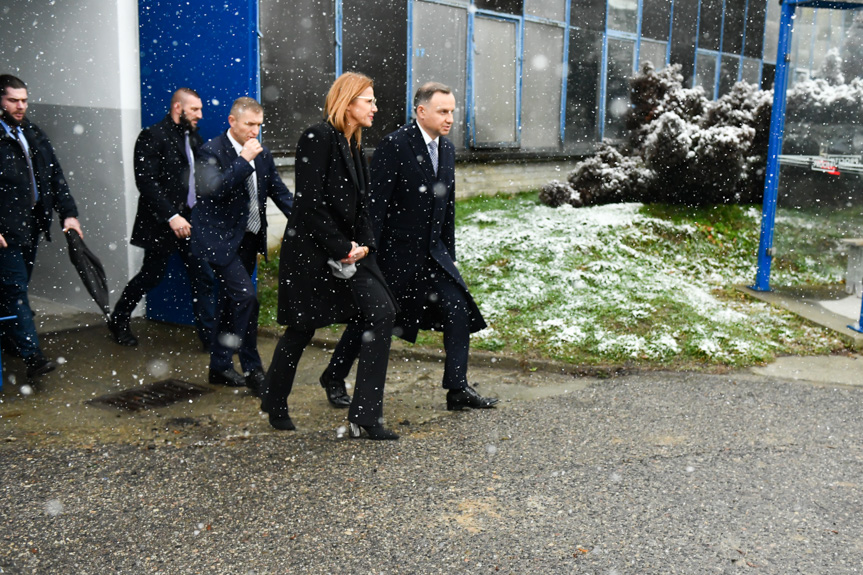 Andrzej Duda w Krośnie