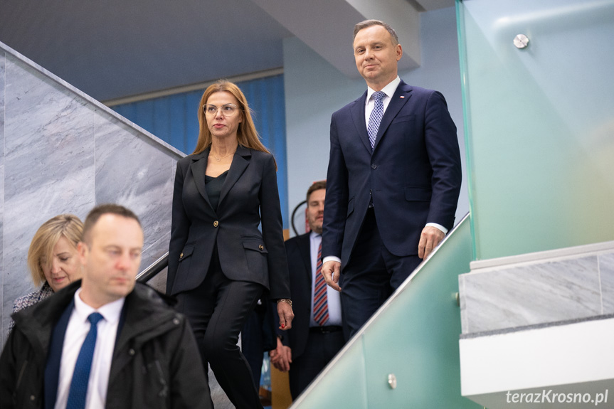 Andrzej Duda w Krośnie