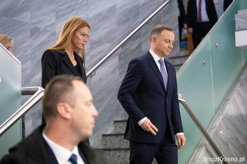 Andrzej Duda w Krośnie