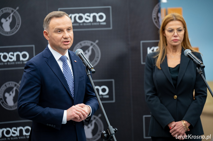 Andrzej Duda w Krośnie