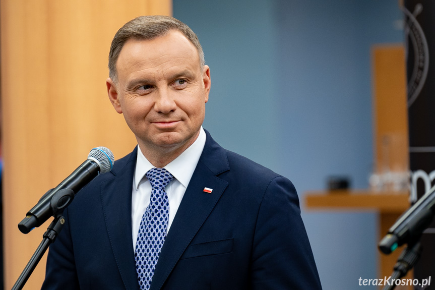 Andrzej Duda w Krośnie