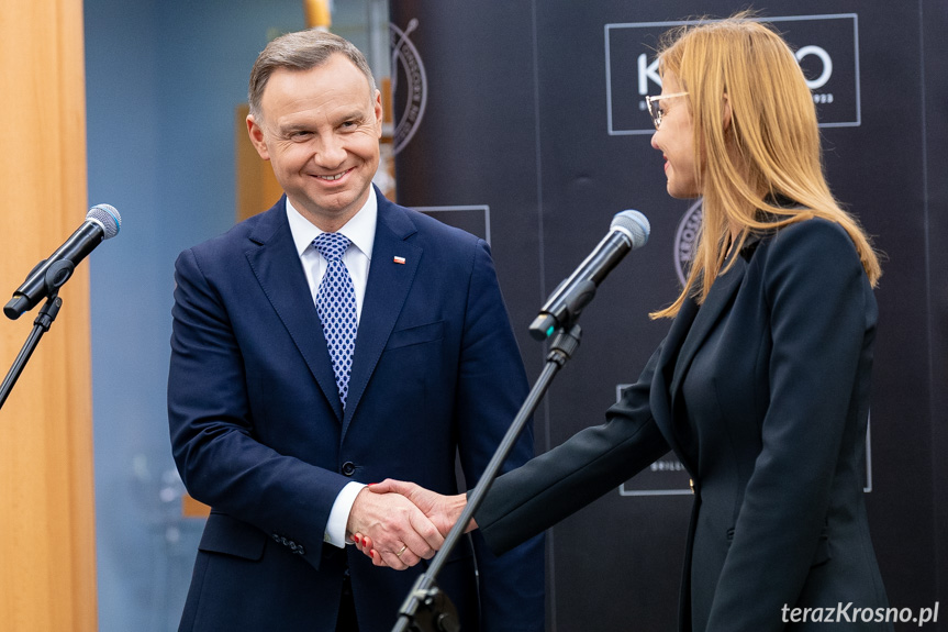 Andrzej Duda w Krośnie