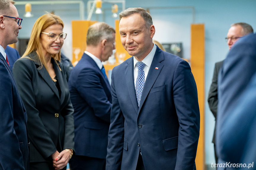 Andrzej Duda w Krośnie