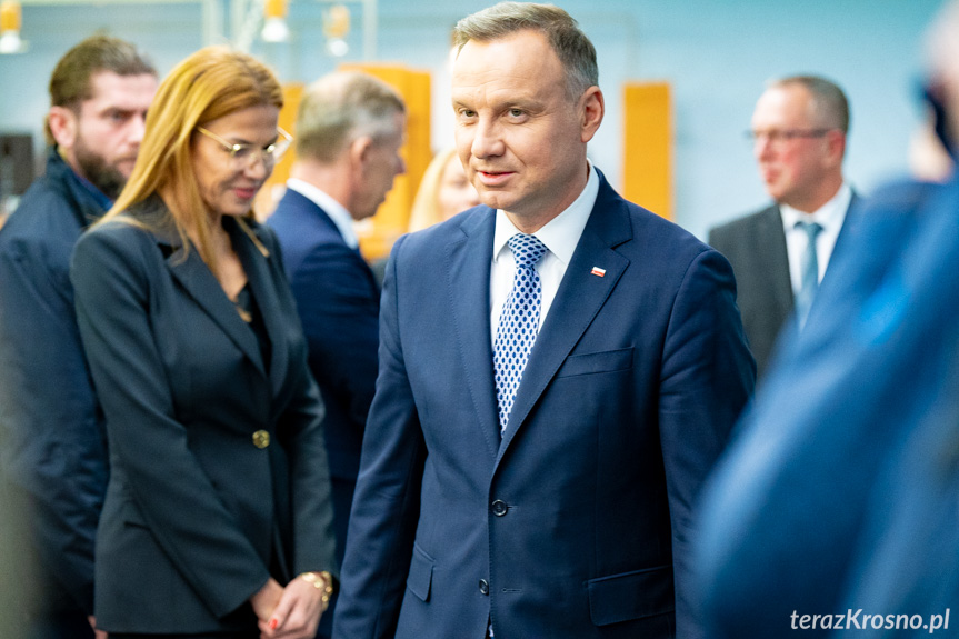 Andrzej Duda w Krośnie