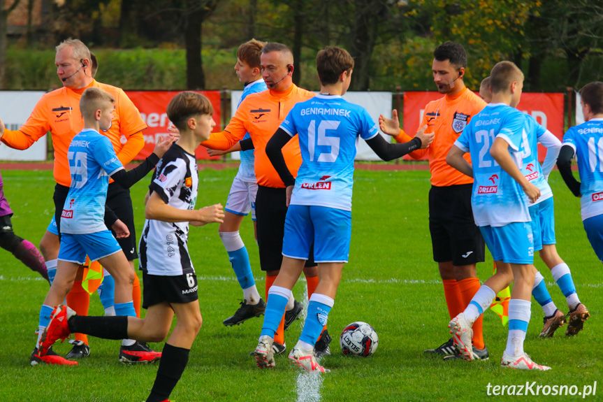 AP Beniaminek Profbud Krosno - Czarni 1910 Jasło 3-1