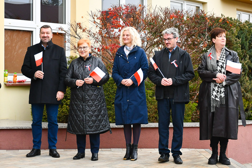 Apel dla Biało-Czerwonej przy LO w Rymanowie i SP w Rymanowie