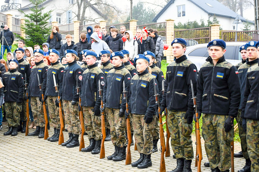 Apel dla Biało-Czerwonej przy LO w Rymanowie i SP w Rymanowie