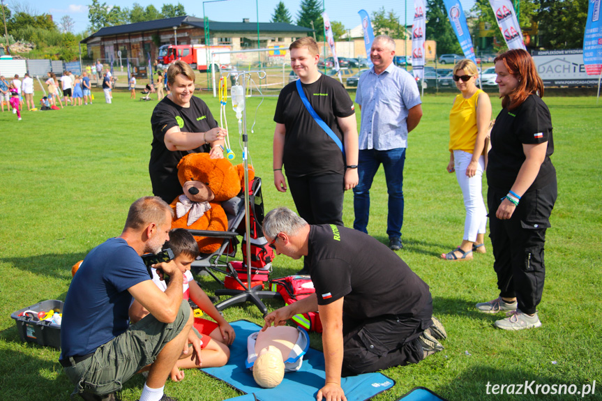 Atrakcje niedzielnego popołudnia na Jarmarku Korczyńskim