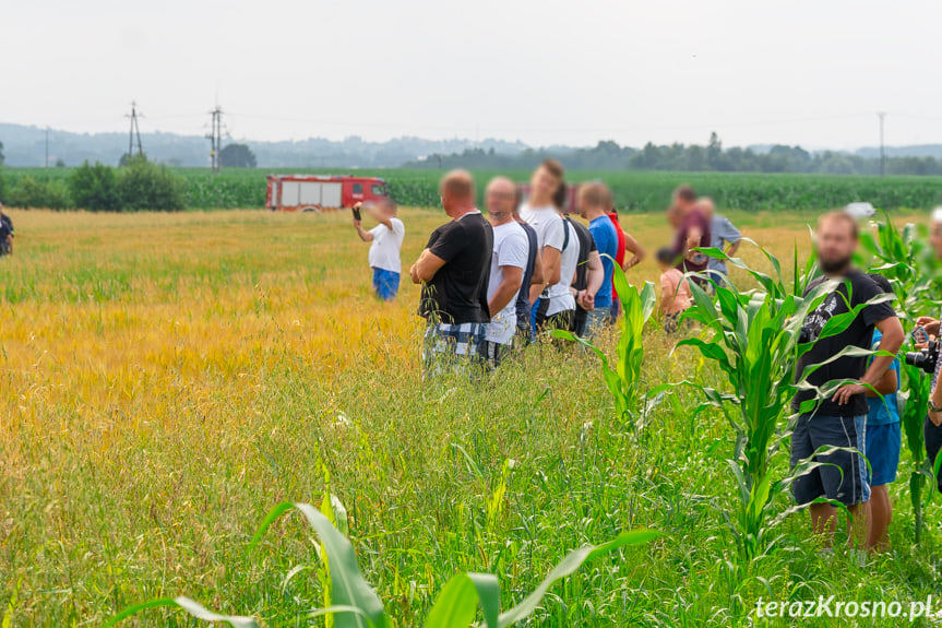 Awaryjne lądowanie samolotu Chrząstówce