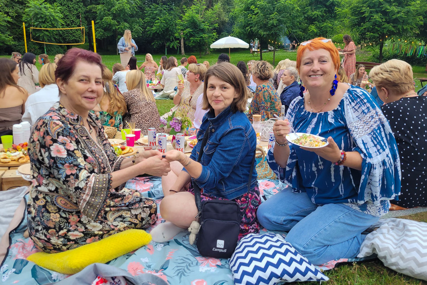 Babie Lato w Stylu Boho - Hippie w Odrzykoniu