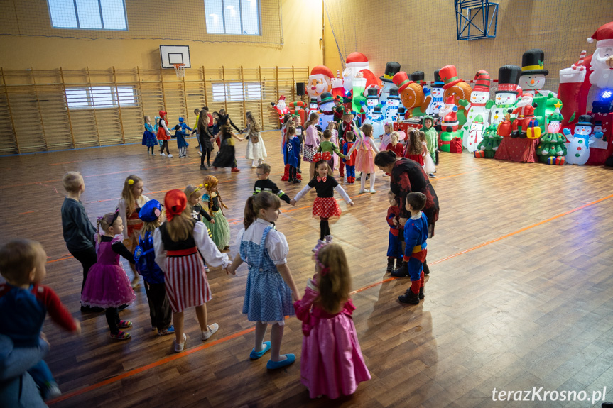 Bal karnawałowy dla dzieci w Świerzowej Polskiej