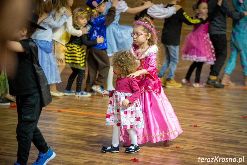 Bal karnawałowy dla dzieci w Świerzowej Polskiej