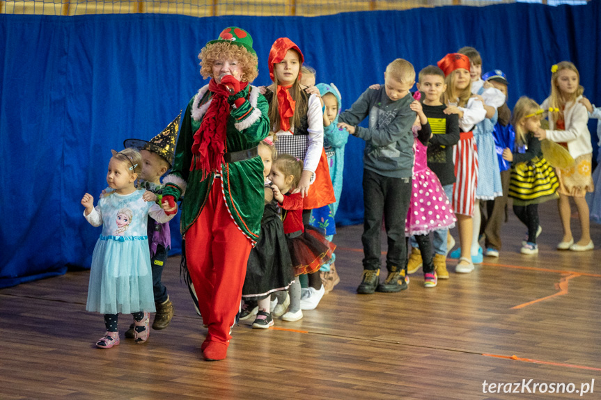 Bal karnawałowy dla dzieci w Świerzowej Polskiej