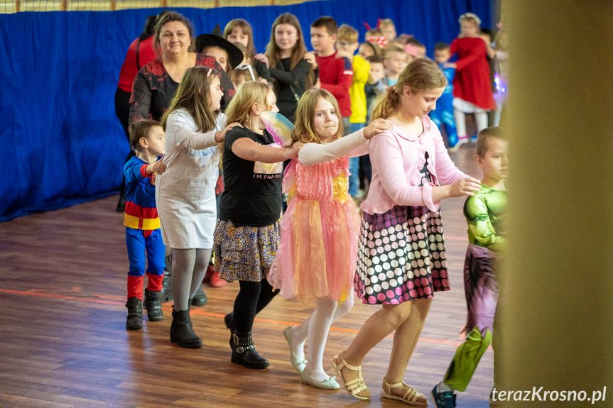 Bal karnawałowy dla dzieci w Świerzowej Polskiej