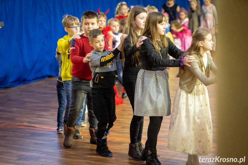 Bal karnawałowy dla dzieci w Świerzowej Polskiej