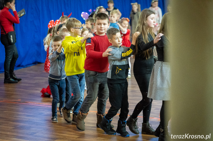 Bal karnawałowy dla dzieci w Świerzowej Polskiej