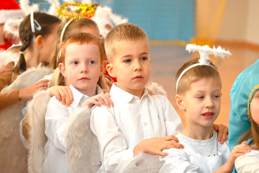 Bal Wszystkich Świętych w Łężanach dla dzieci