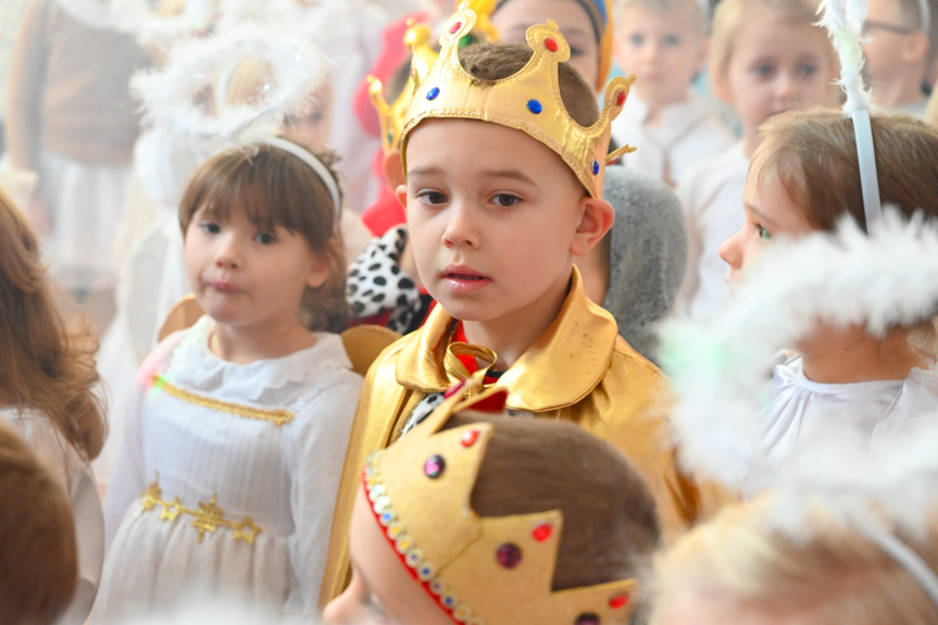 Bal Wszystkich Świętych w Łężanach dla dzieci