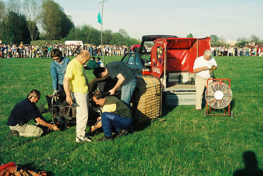 Balony nad Krosnem 2001