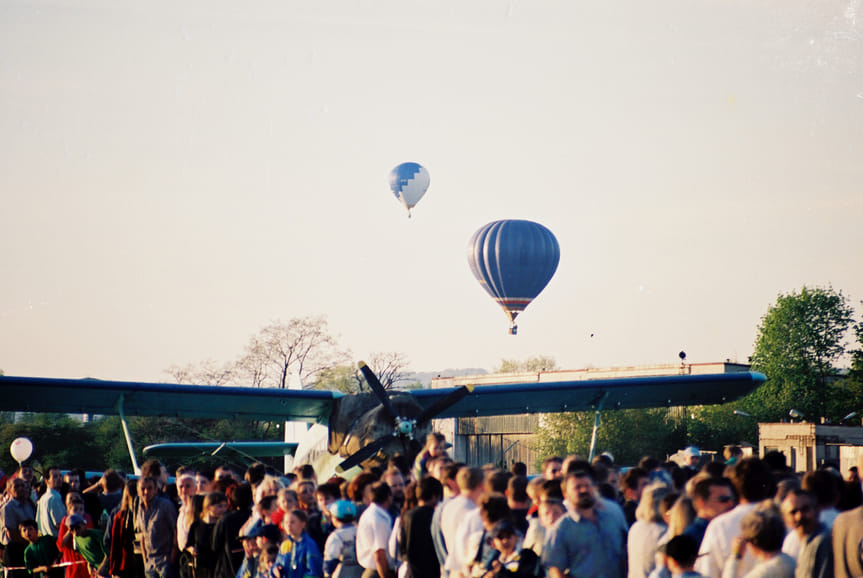 Balony nad Krosnem 2001