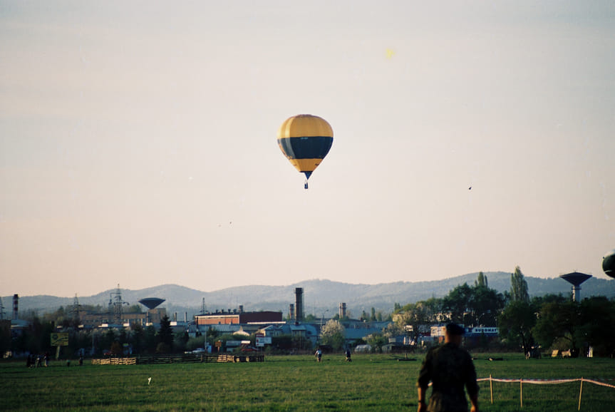 Balony nad Krosnem 2001