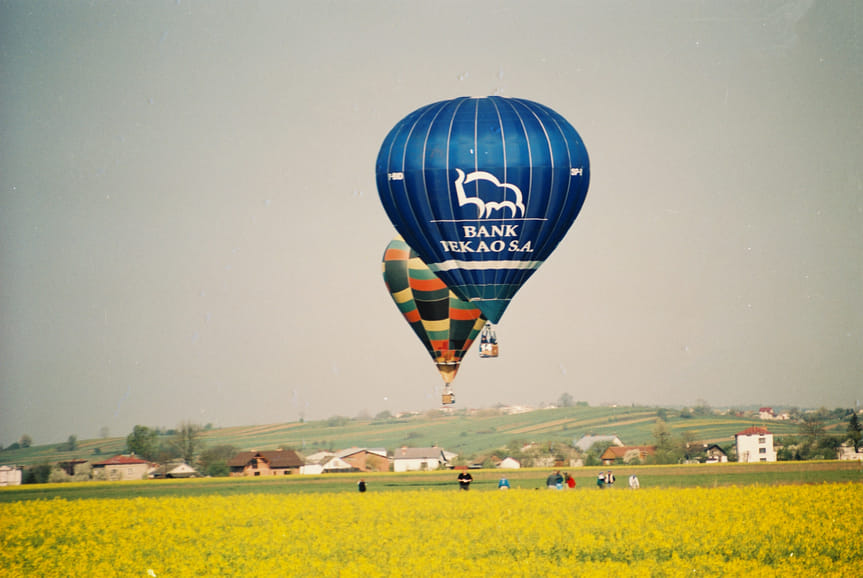 Balony nad Krosnem 2001