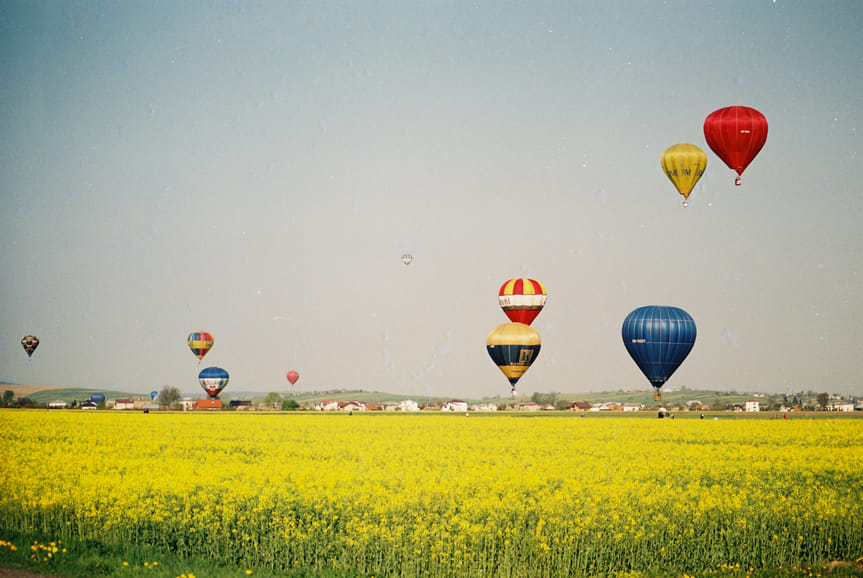 Balony nad Krosnem 2001