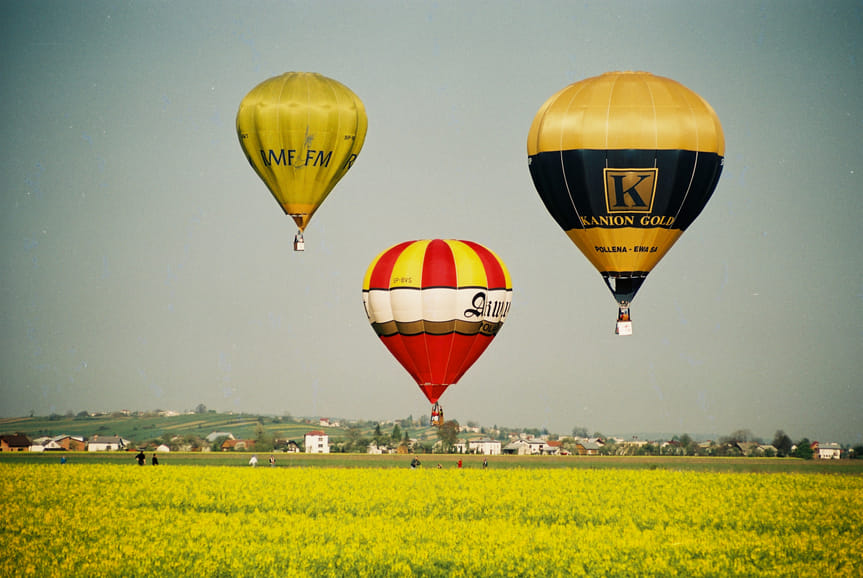 Balony nad Krosnem 2001