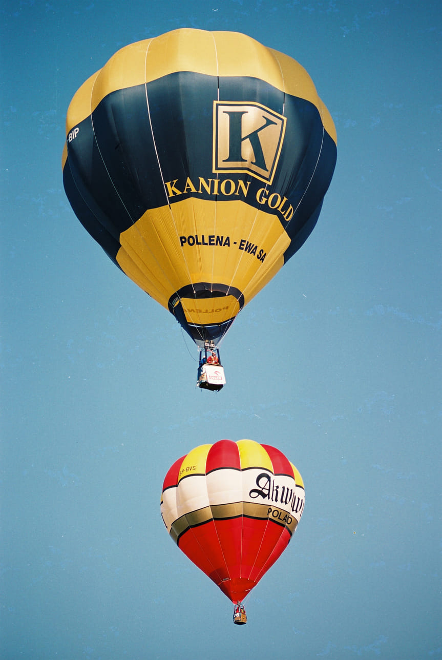 Balony nad Krosnem 2001