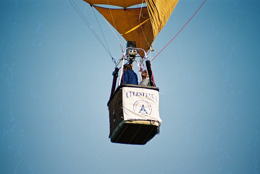 Balony nad Krosnem 2001