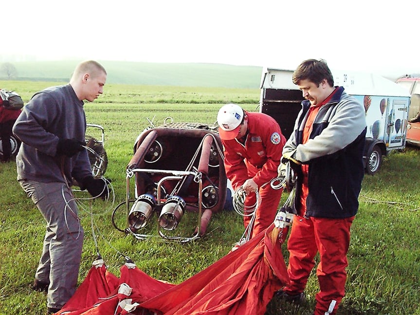 Balony nad Krosnem 2004