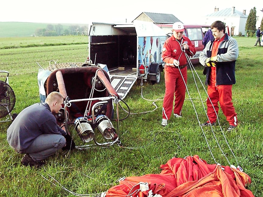 Balony nad Krosnem 2004