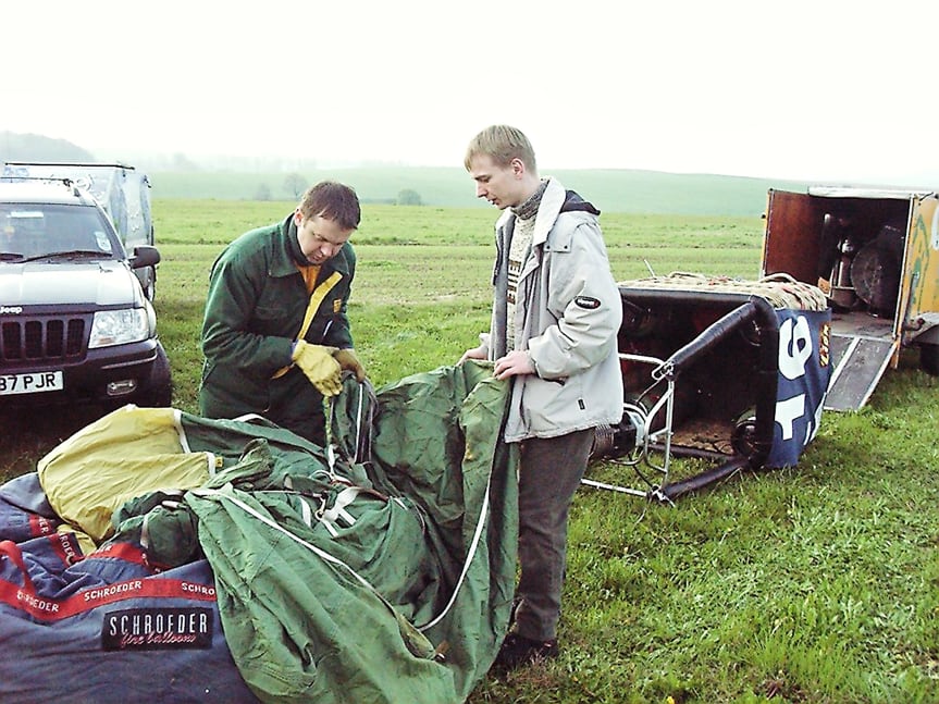 Balony nad Krosnem 2004