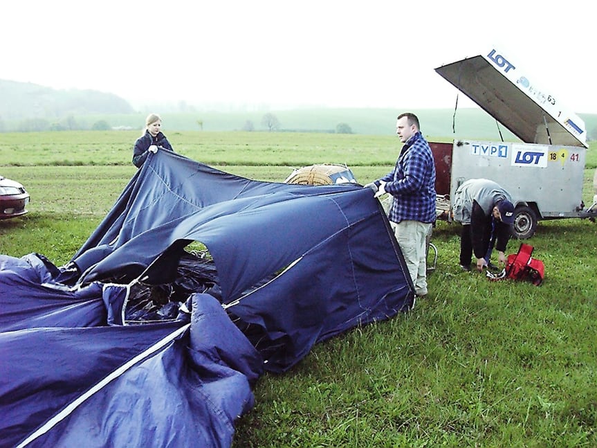 Balony nad Krosnem 2004