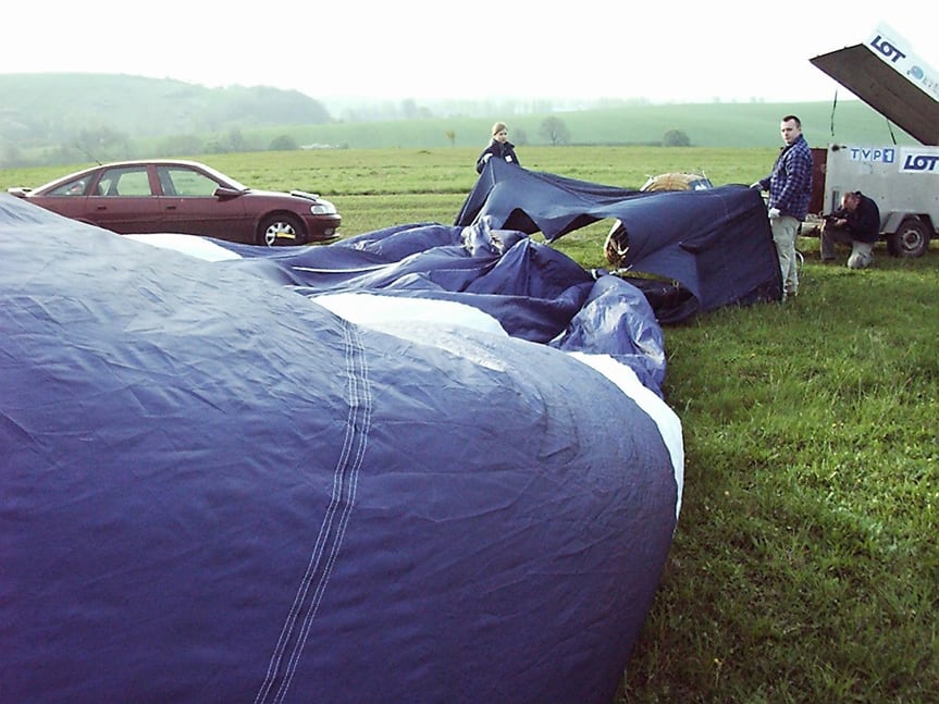 Balony nad Krosnem 2004