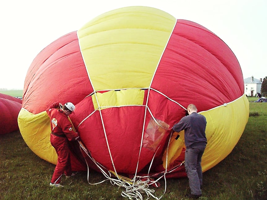 Balony nad Krosnem 2004