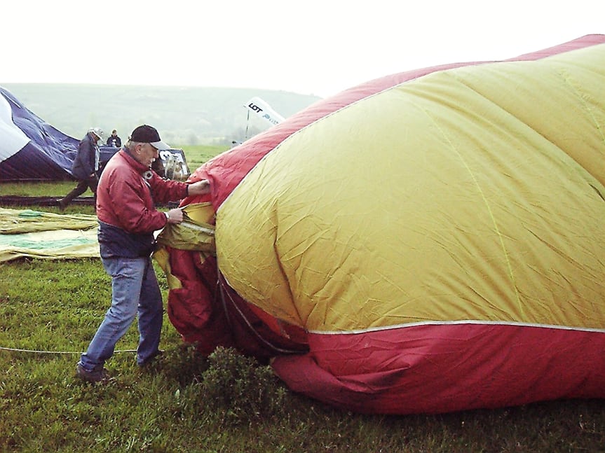 Balony nad Krosnem 2004