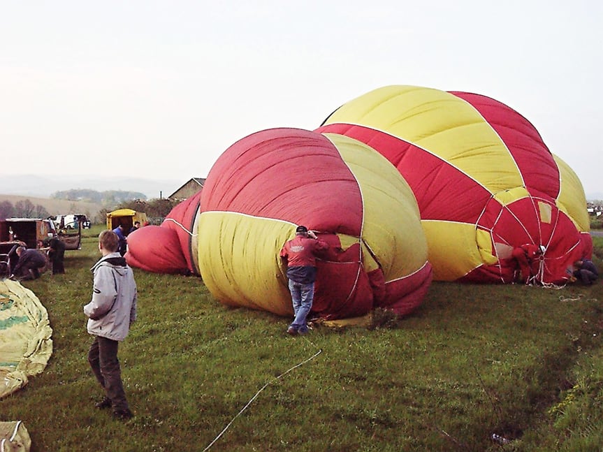 Balony nad Krosnem 2004