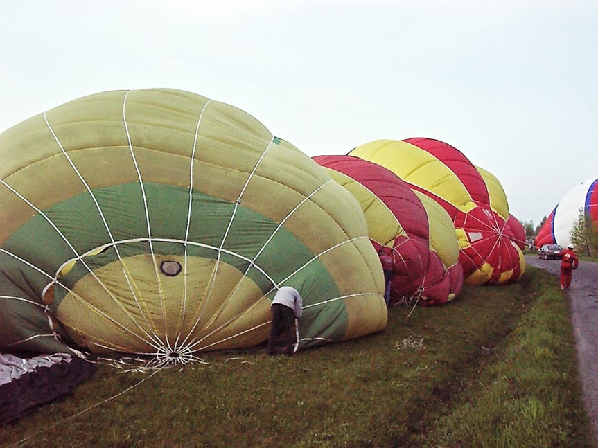 Balony nad Krosnem 2004