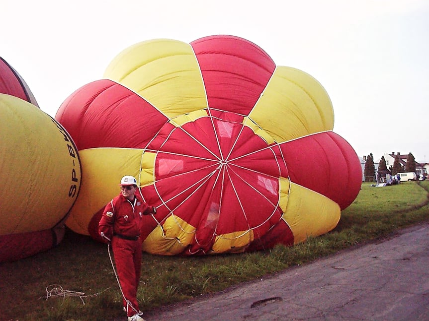 Balony nad Krosnem 2004