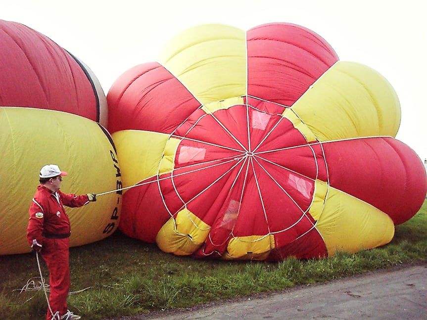 Balony nad Krosnem 2004