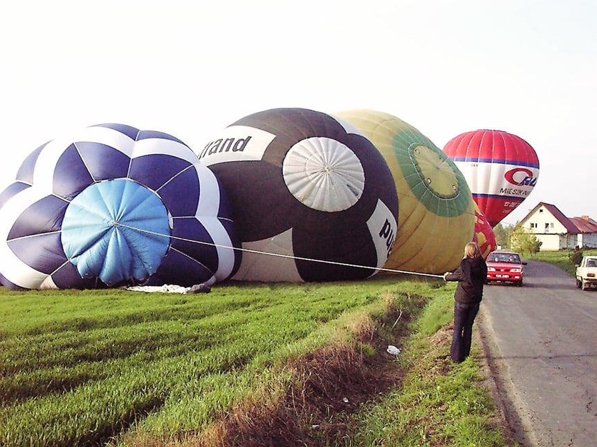 Balony nad Krosnem 2004