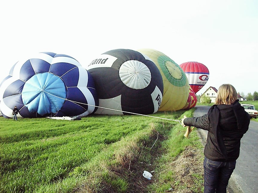 Balony nad Krosnem 2004