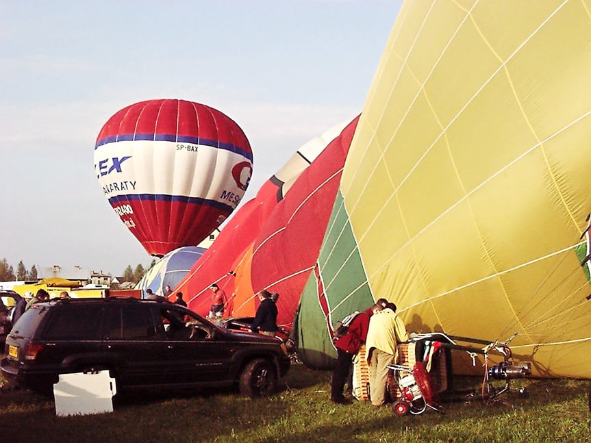 Balony nad Krosnem 2004