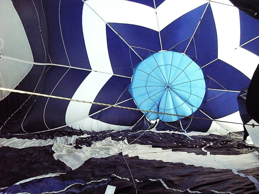 Balony nad Krosnem 2004