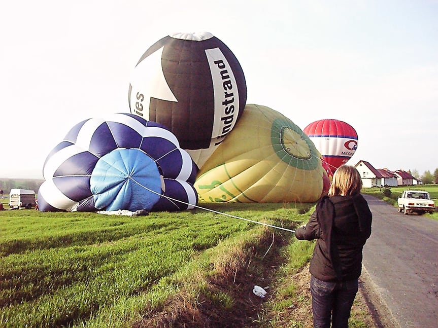 Balony nad Krosnem 2004