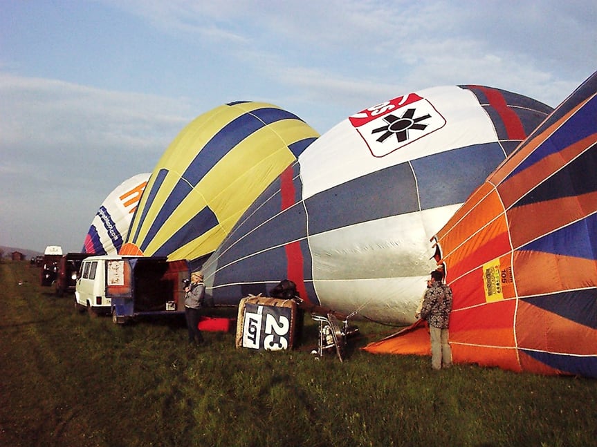 Balony nad Krosnem 2004