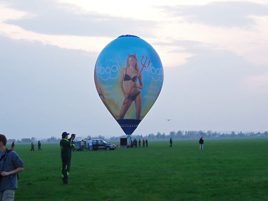 Balony nad Krosnem 2006