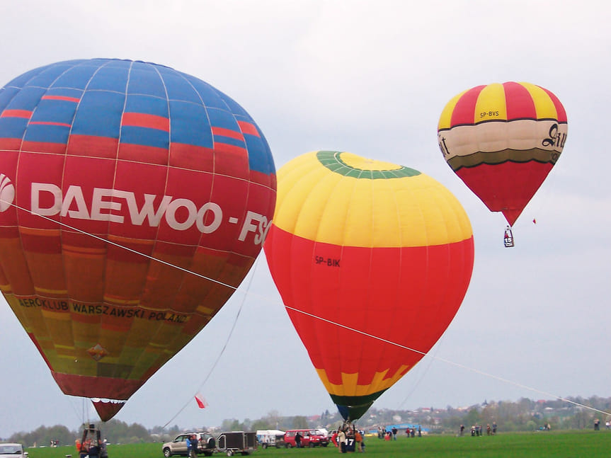 Balony nad Krosnem 2006